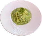 Spaghetti o fettuccini Pesto