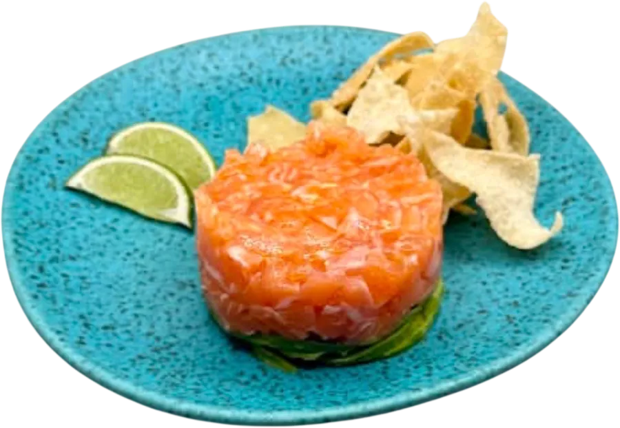 JINGER SAKE TARTAR