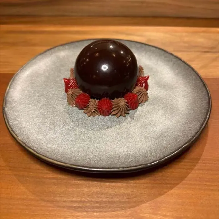 -ESFERA DE CHOCOLATE