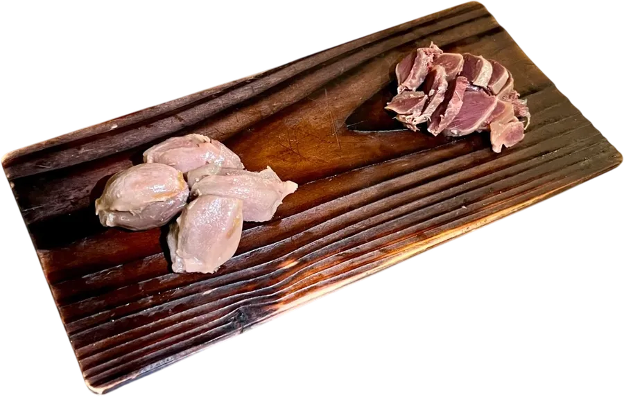 Mollejas de Pato Confitadas