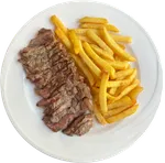 Bife de Lomo (200gr.) c/agregado