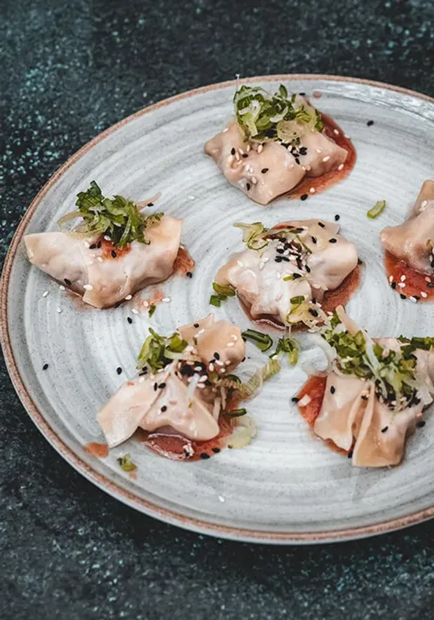 Gyozas de Cerdo