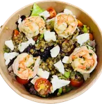 Ensalada de camarón 