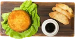 Camembert apanado