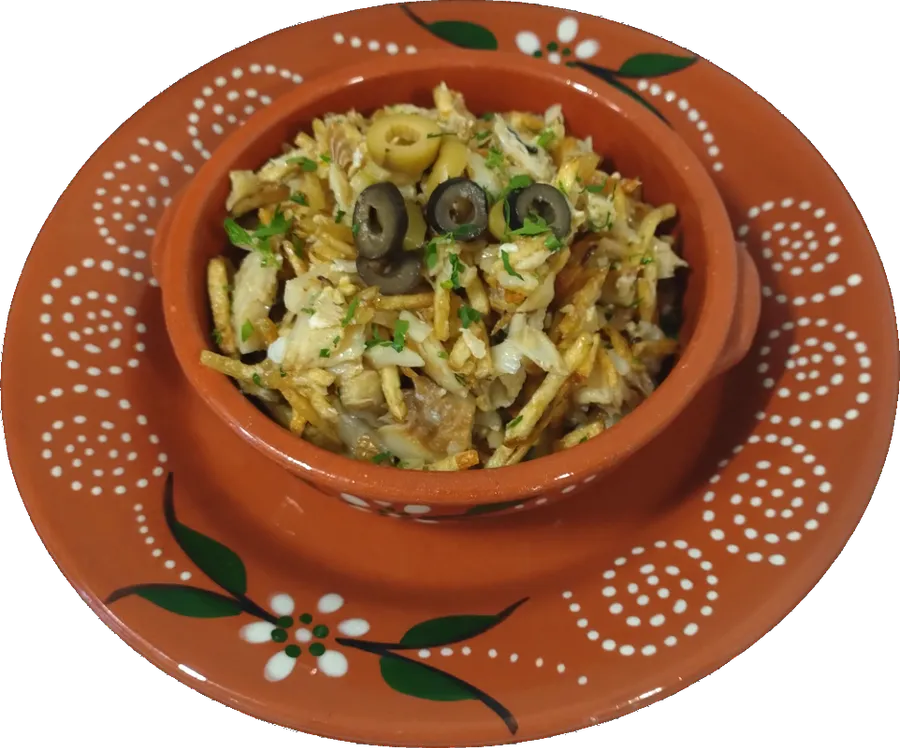 Bacalhau à Bras