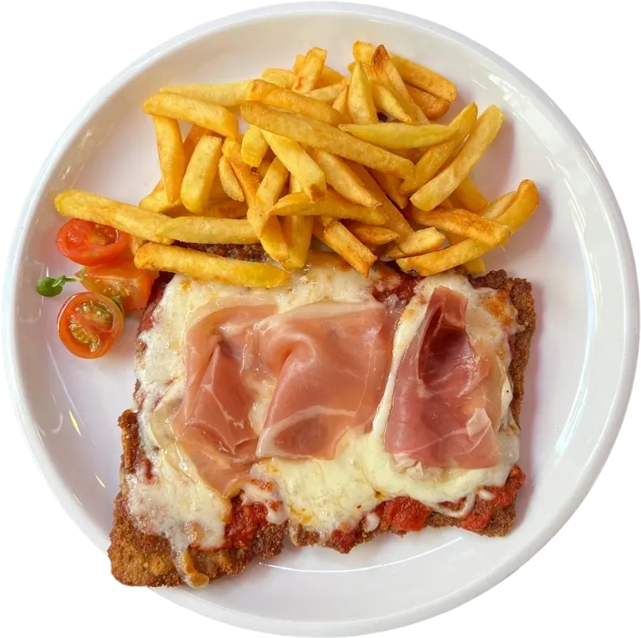 Milanesa Prosciutto c/agregado