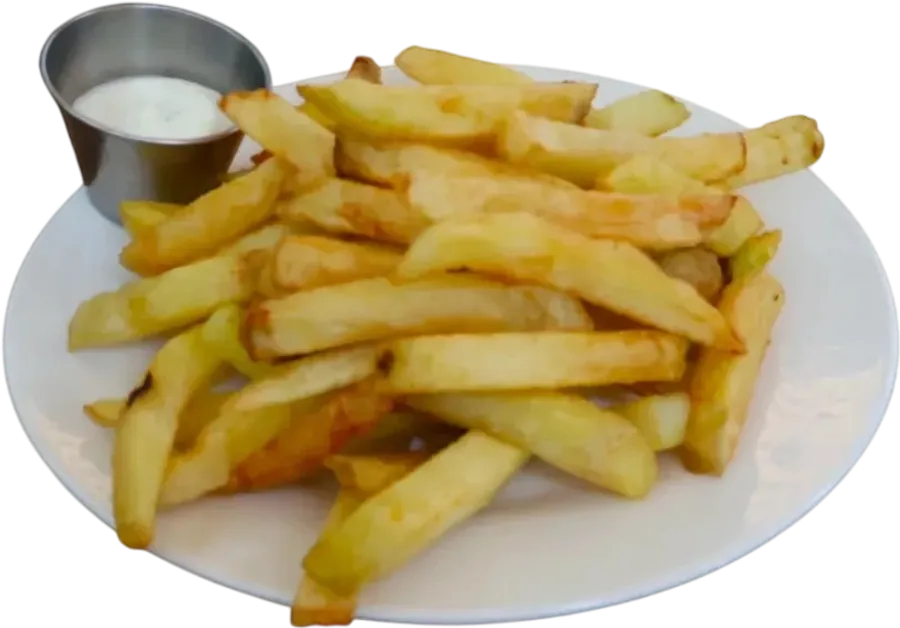 Papas Fritas Caseras