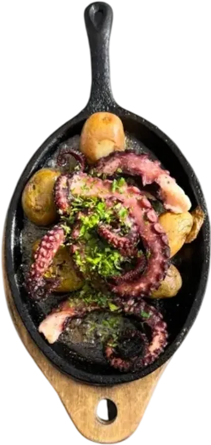 Polvo à Lagareiro