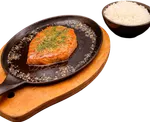 Salmón Teriyaki