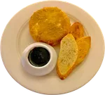 Camembert apanado 