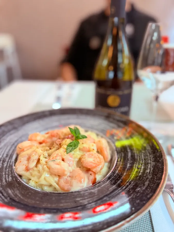 Pasta Gamberoni