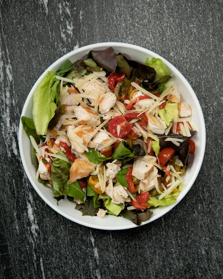 Ensalada de pollo 