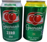 Guaraná tradicional / zero