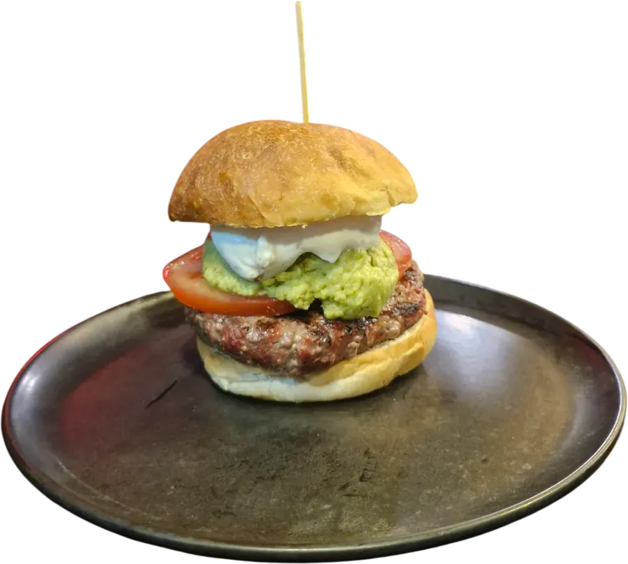 Italian Burger + Papas