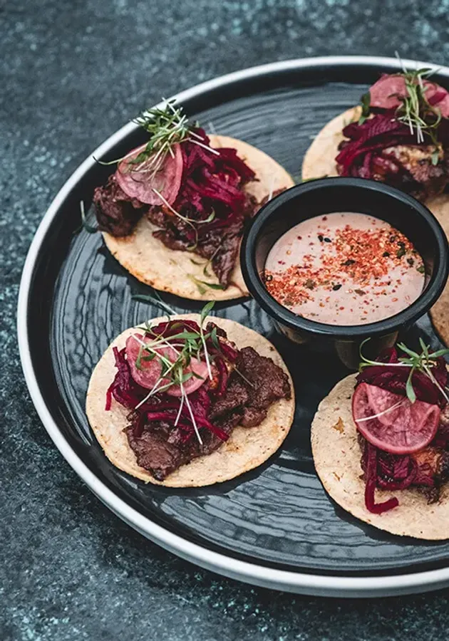 Tacos de Filete Karami