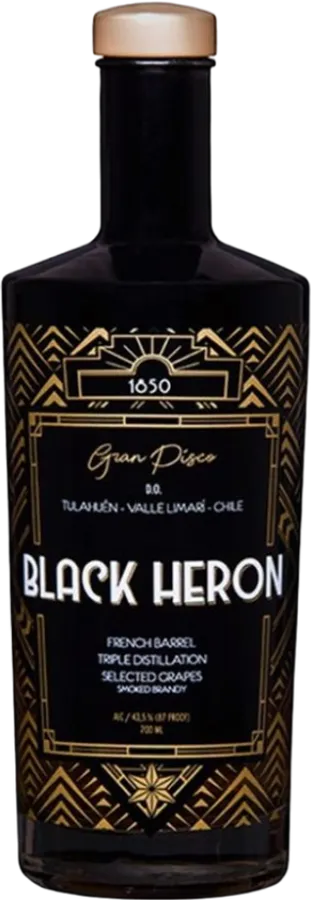 Black heron 43.5°