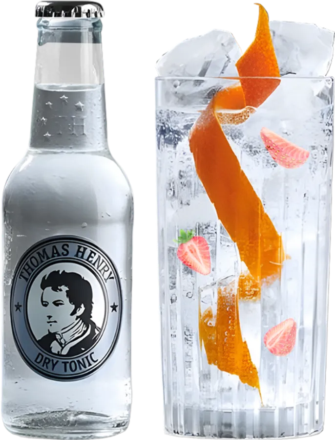 Dry Gin & Tonic
