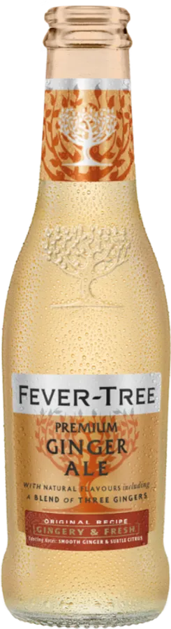 Fever Tree Ginger Ale