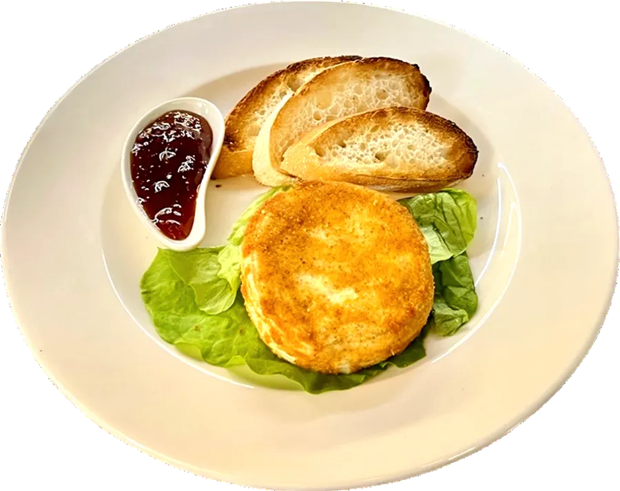 Camembert Apanado