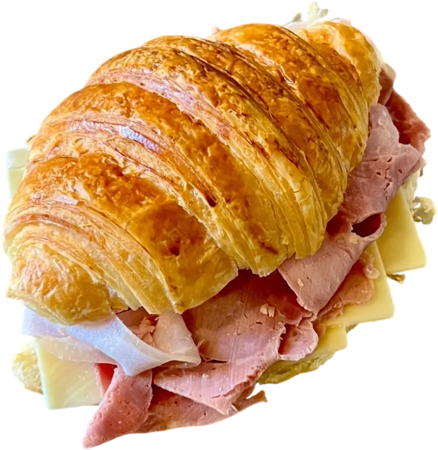 Croissant Jamón Queso