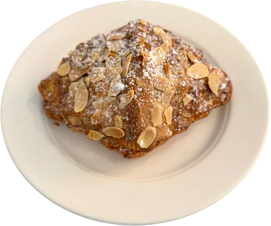 Croissant Almendras 