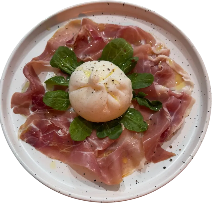 Burrata & Prosciutto