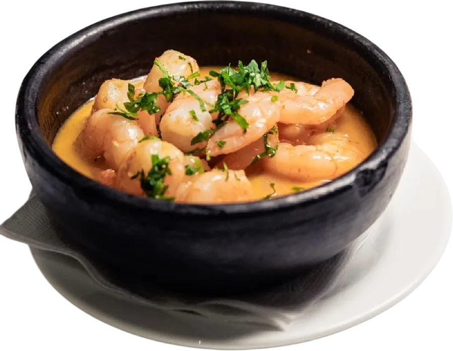 Camarones al Pilpil