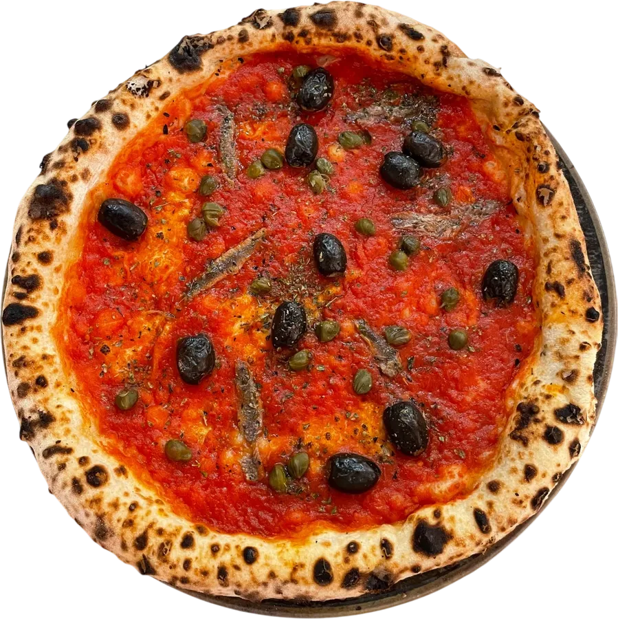 Pizza Puttanesca 