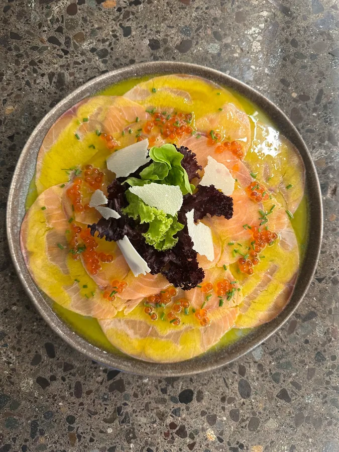 Carpaccio de Salmón 