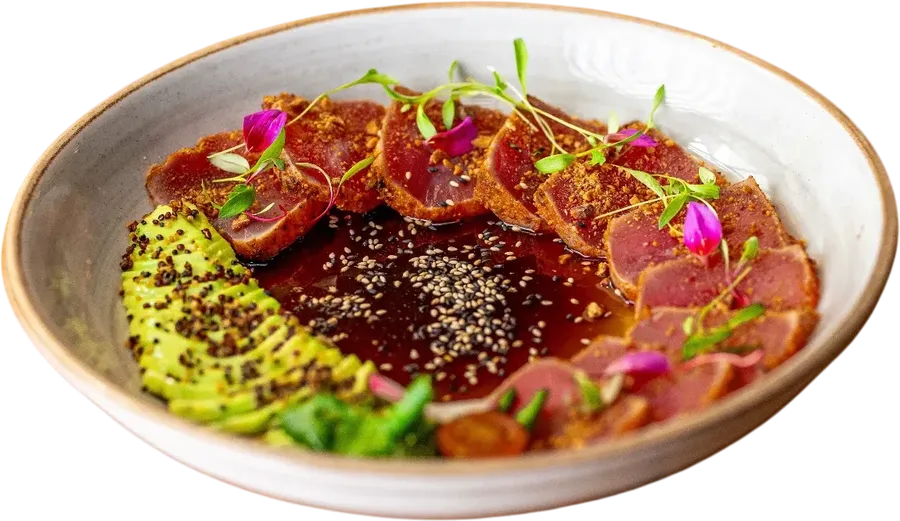 Tataki tuna
