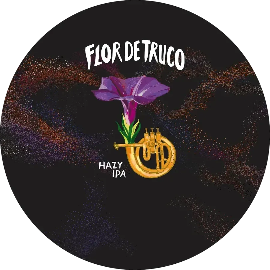 Caña Loa IPA Flor Truco Hazy