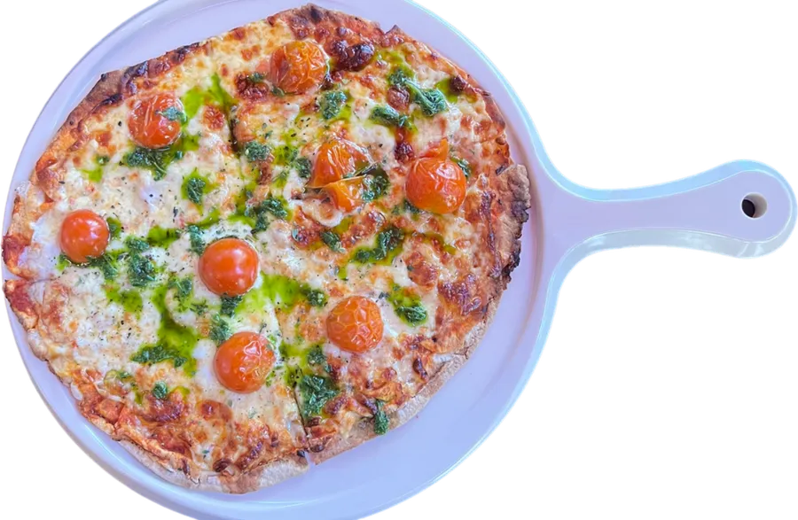 Margarita al Pesto & Tomate Cherry