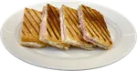 Tostadas de Baguette Jamón Queso