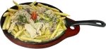 Papas fritas La Cocotte