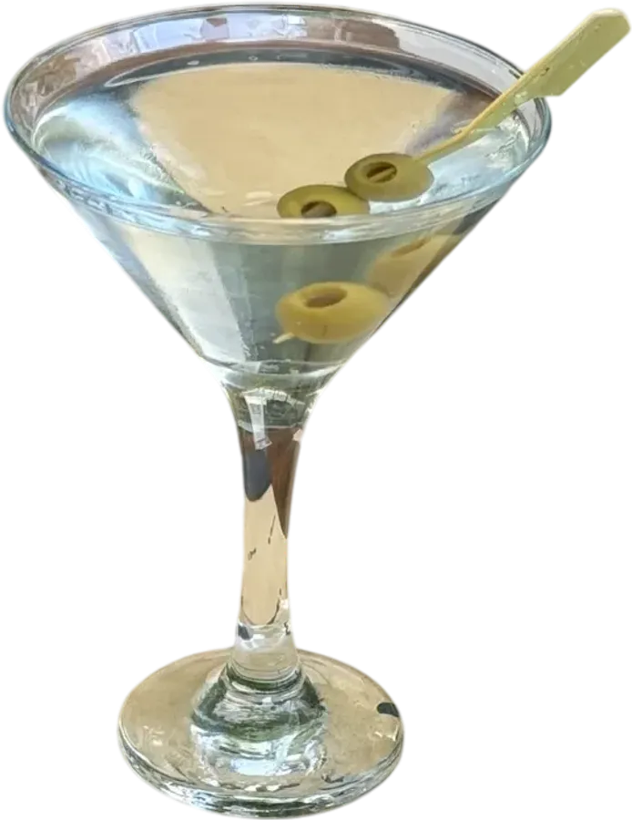Dry Martini.