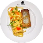 Linguine Citrico con Trucha