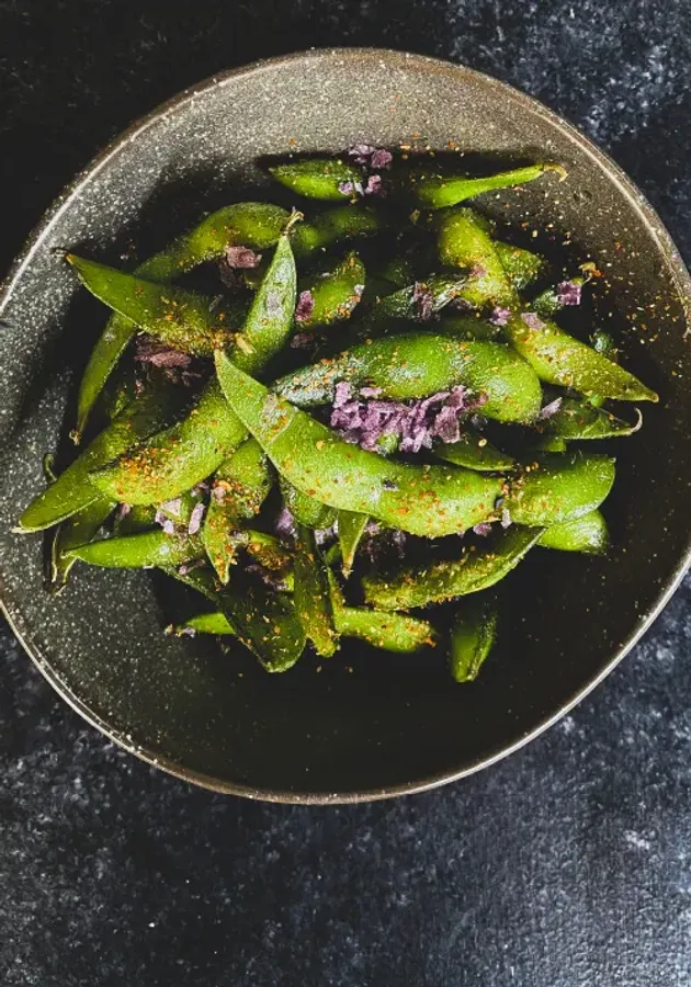 Yaki Edamame