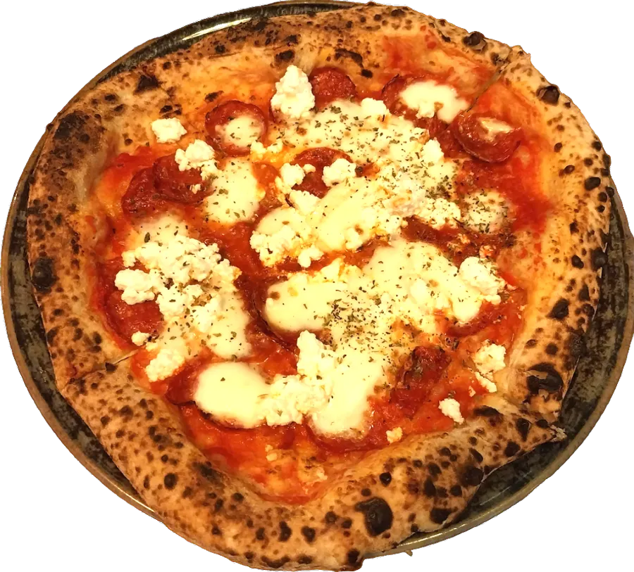Salamino picante & Ricota fresca