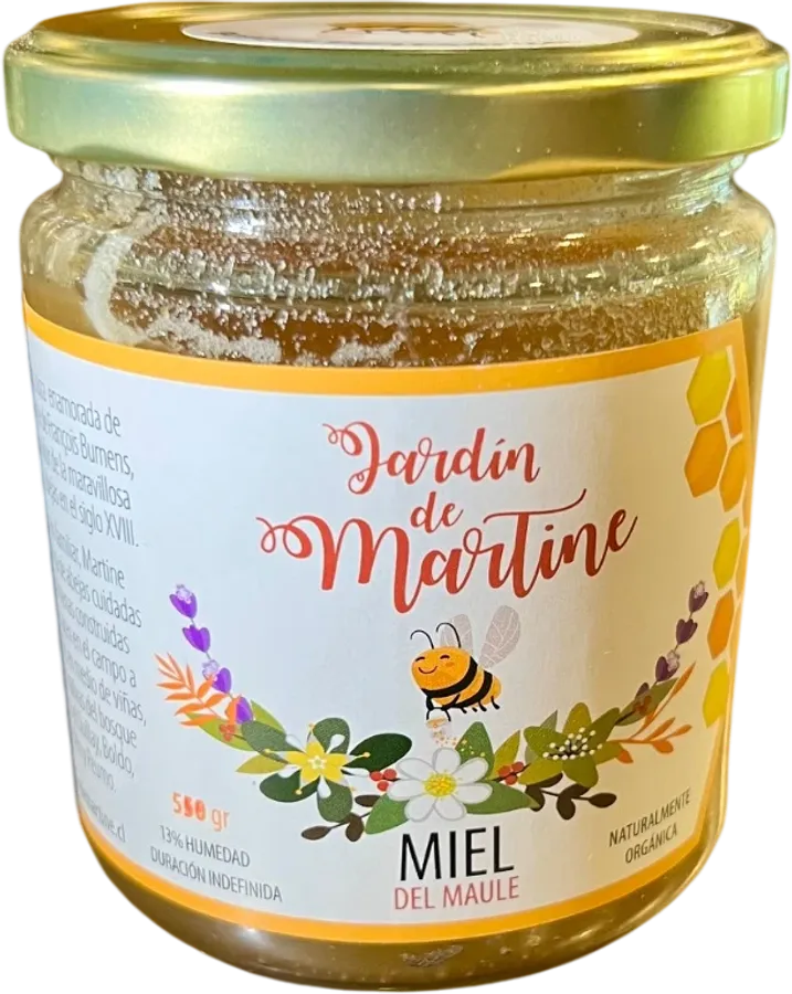 Miel “Jardín de Martine”