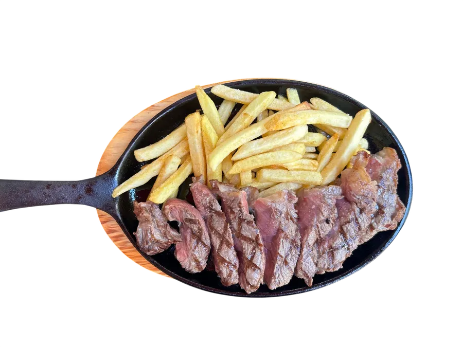 Bife de Lomo (300gr) c/agregado