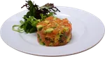 Tártaro de Salmón
