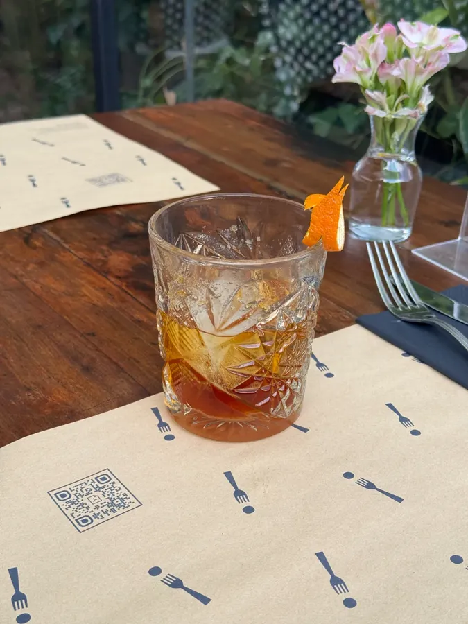 Old Fashioned.