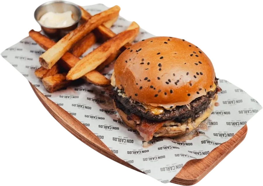 Hamburguesa Don Carlos