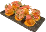 Croquetas de Prosciutto