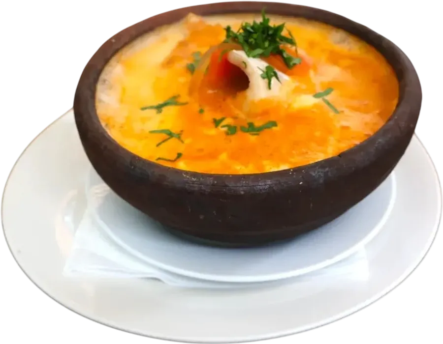 Caldillo de Congrio