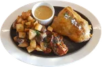 Muslo de pollo a la mostaza 