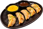 Gyozas Fritas de Lomo Saltado