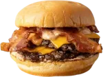 Bacon cheese (doble)