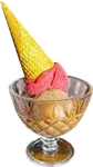 Copa de helado