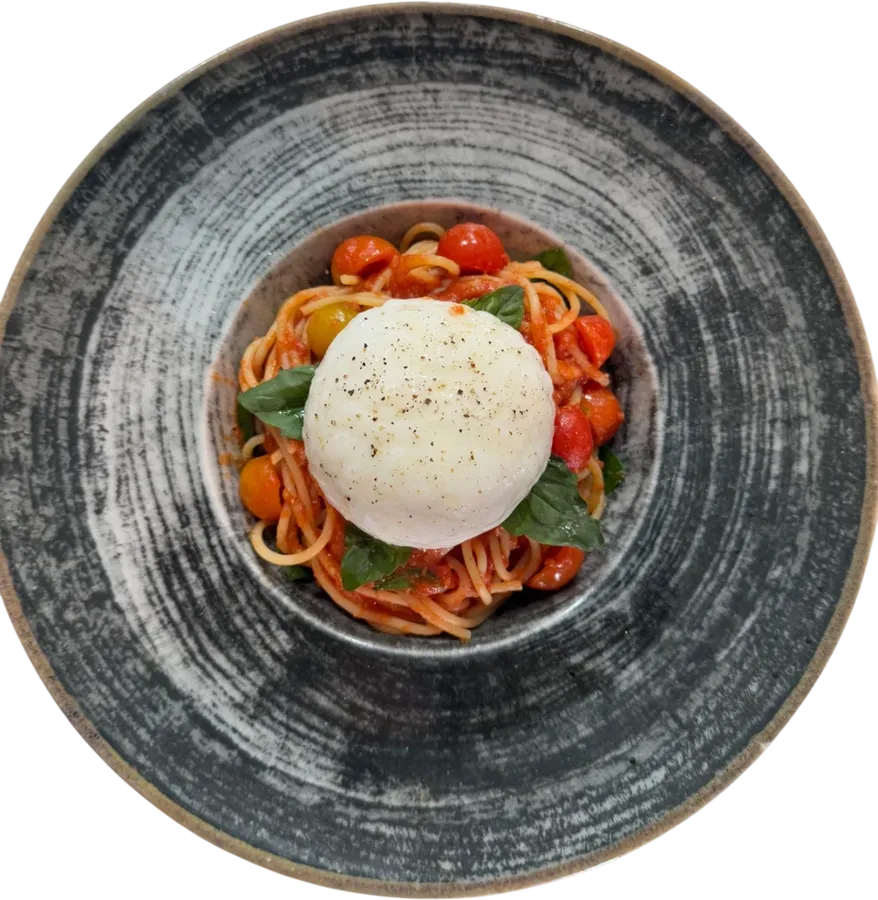 Spaghetti alla Burrata 